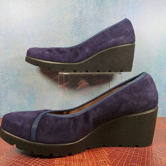 Elegant Purple Wedges - Picture 2 of 10